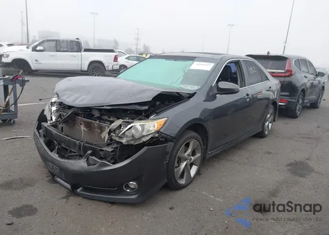 2012 Toyota Camry Se V6 из США, поврежденный, VIN 4T1BK1FK7CU002287